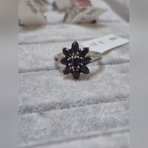 Sterling silver Womens Ring